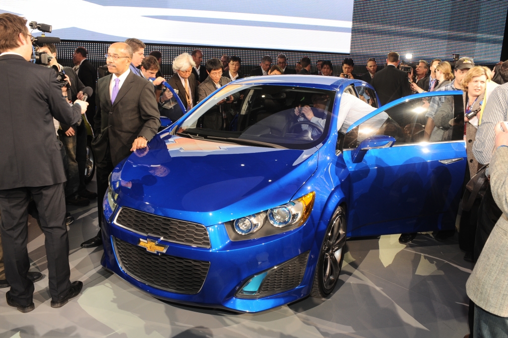 Detroit Motor Show 2010: Chevrolet setzt auf attraktive Kleinwagen