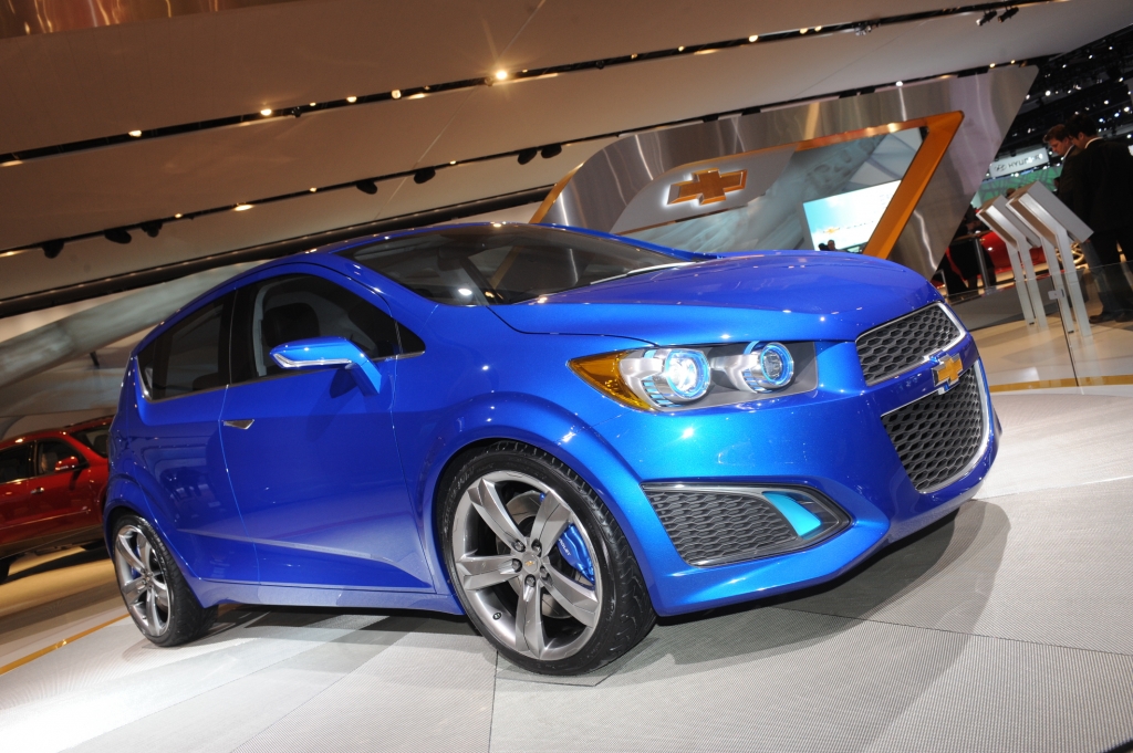 Detroit Motor Show 2010: Chevrolet setzt auf attraktive Kleinwagen