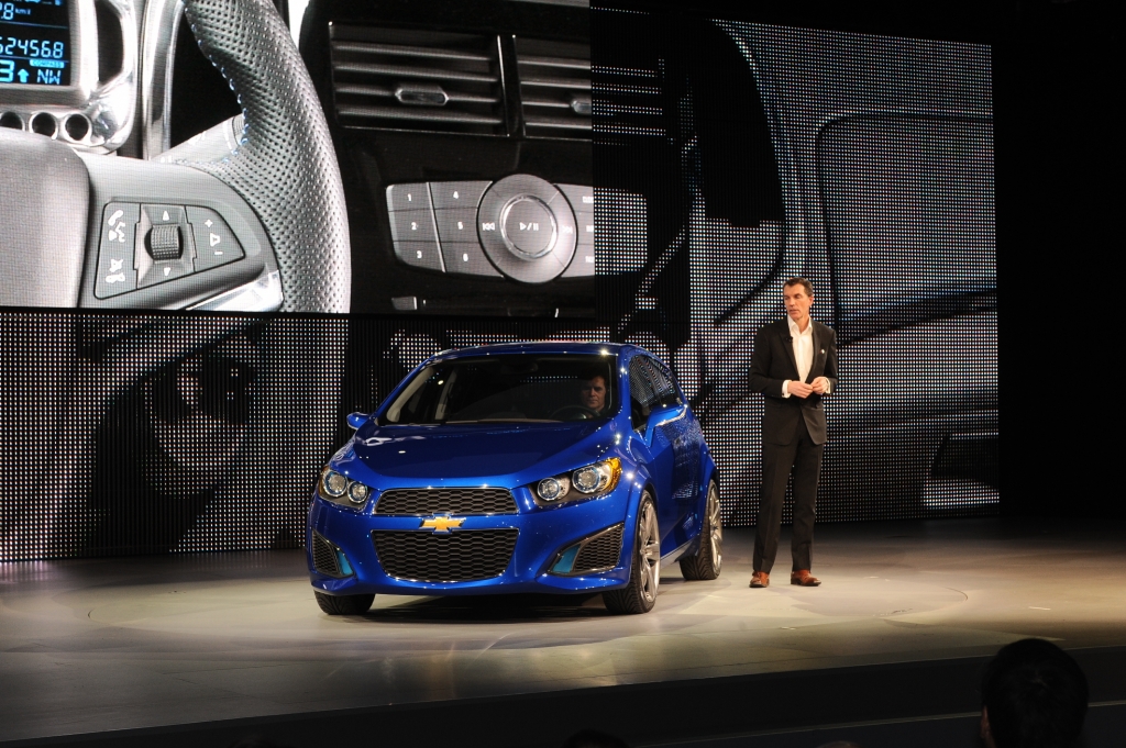 Detroit Motor Show 2010: Chevrolet setzt auf attraktive Kleinwagen