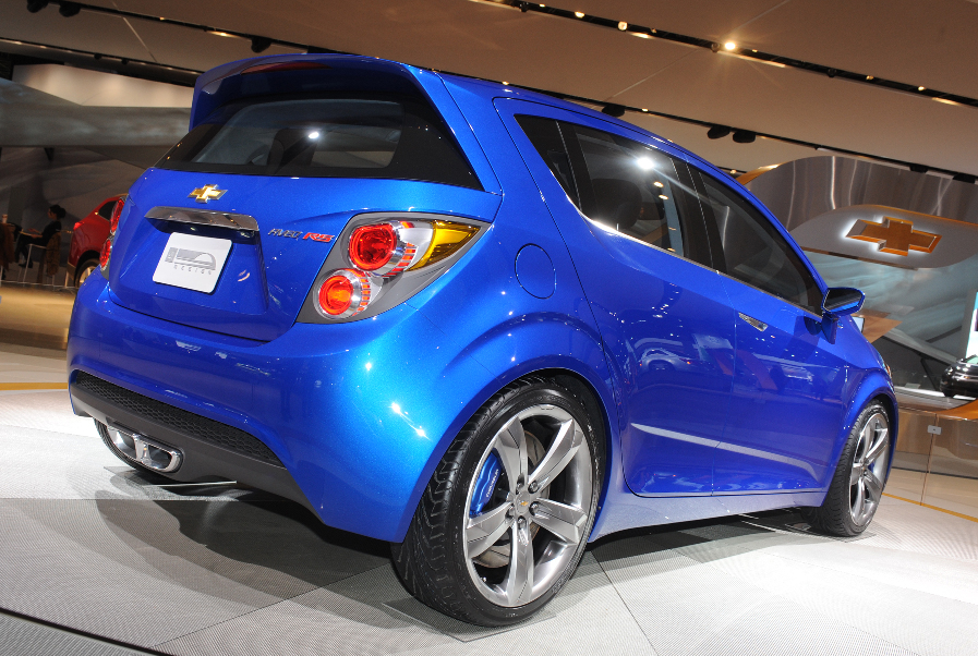Detroit Motor Show 2010: Chevrolet setzt auf attraktive Kleinwagen