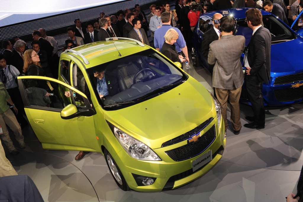 Detroit Motor Show 2010: Chevrolet setzt auf attraktive Kleinwagen