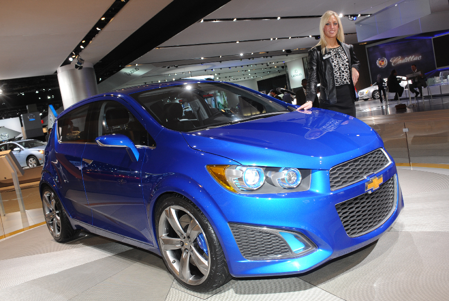 Detroit Motor Show 2010: Chevrolet setzt auf attraktive Kleinwagen