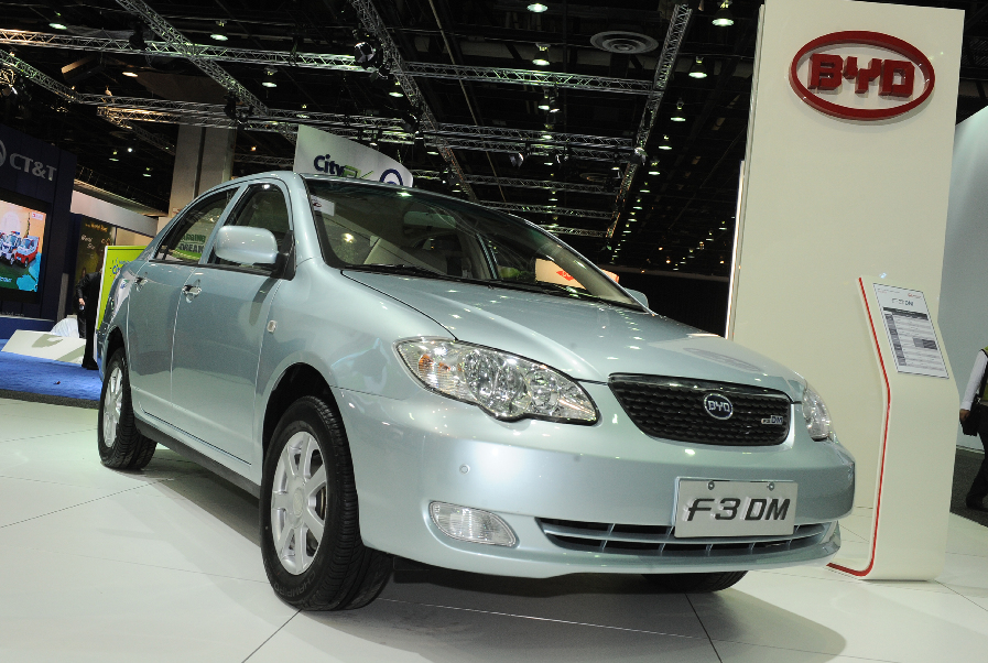 Detroit Motor Show 2010: Chinesische E-Träume von BYD
