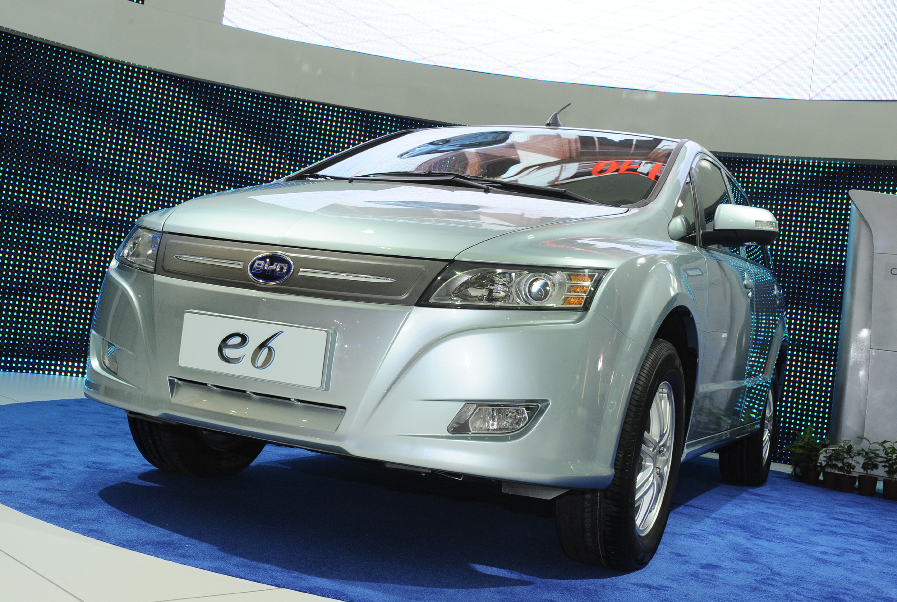 Detroit Motor Show 2010: Chinesische E-Träume von BYD