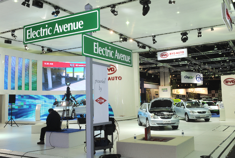 Detroit Motor Show 2010: Chinesische E-Träume von BYD