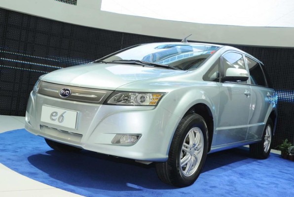 Detroit Motor Show 2010: Chinesische E-Träume von BYD