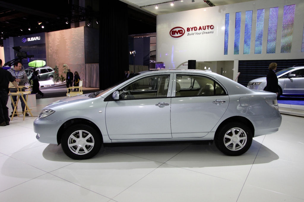 Detroit Motor Show 2010: Chinesische E-Träume von BYD