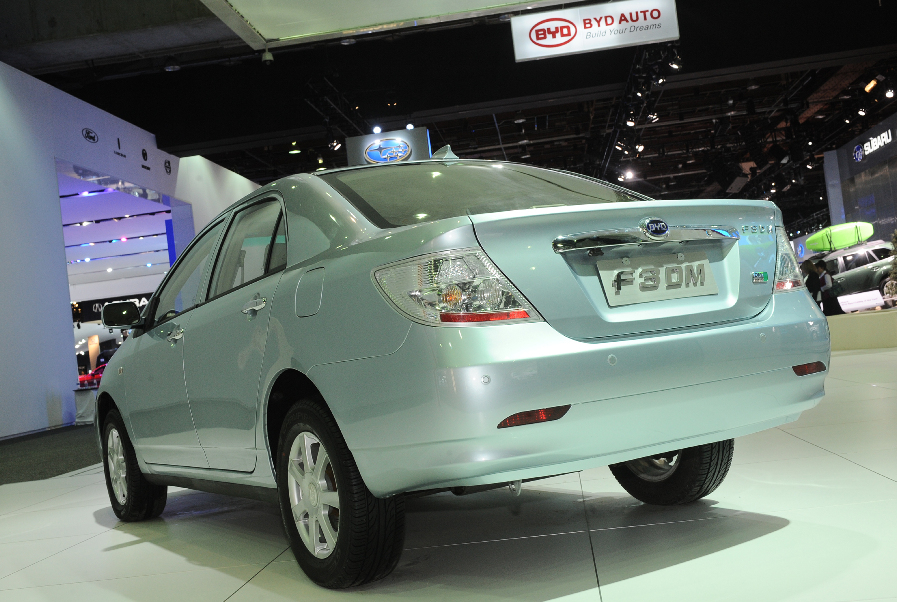 Detroit Motor Show 2010: Chinesische E-Träume von BYD
