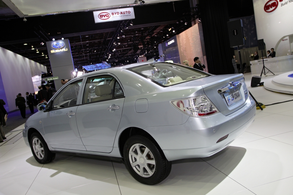 Detroit Motor Show 2010: Chinesische E-Träume von BYD