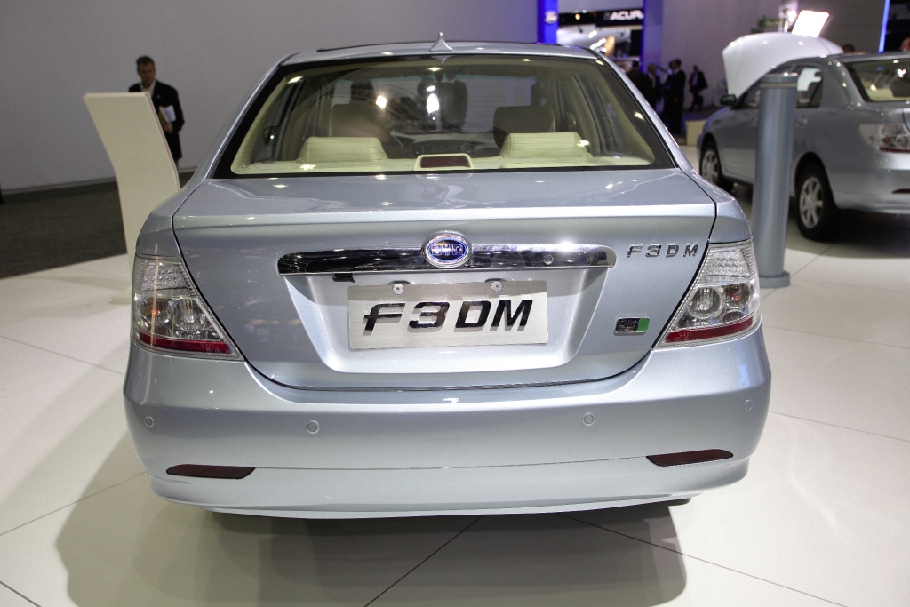 Detroit Motor Show 2010: Chinesische E-Träume von BYD