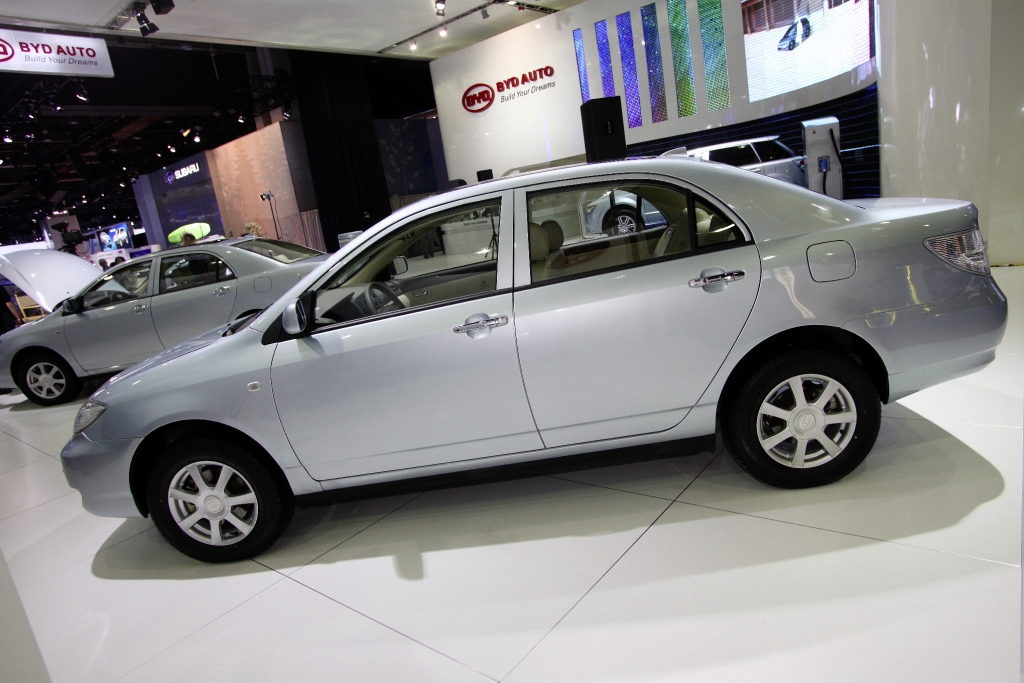 Detroit Motor Show 2010: Chinesische E-Träume von BYD