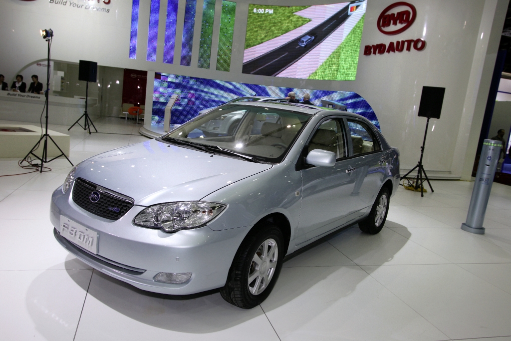 Detroit Motor Show 2010: Chinesische E-Träume von BYD