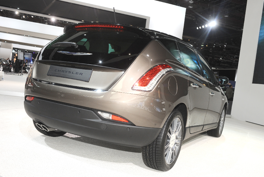 Detroit Motor Show 2010: Chrysler wirbt mit Lancia-Genen