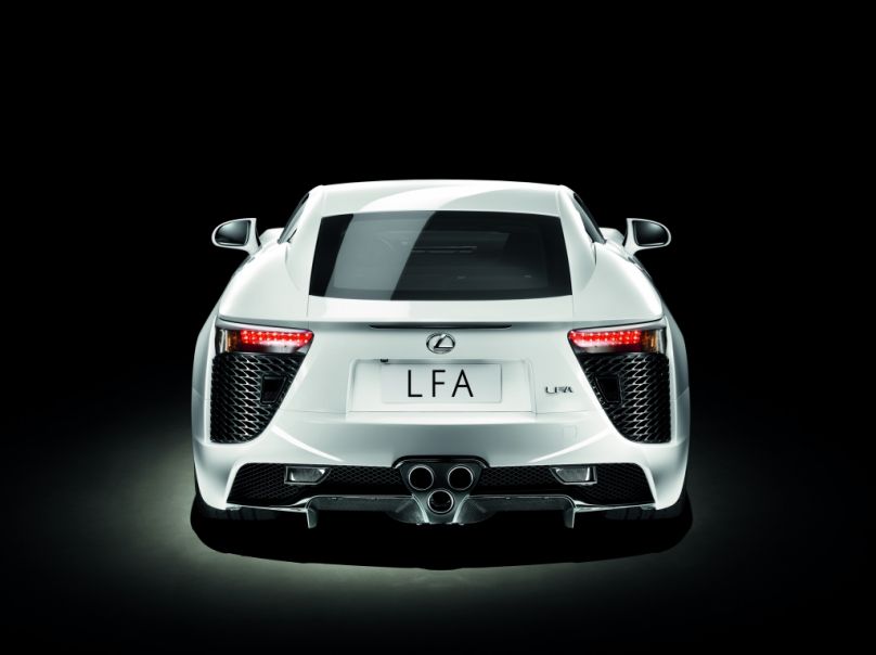 Detroit Motor Show 2010: V10-Triebwerk - Herzstück des Supersportlers  Lexus LFA