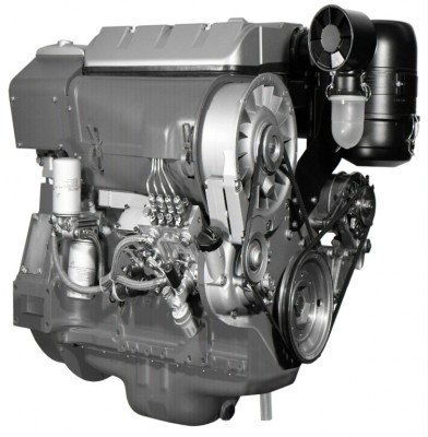 Deutz: 500 000. Motor aus Ulm 
