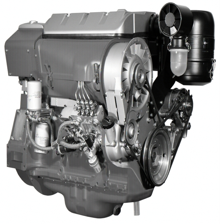 Deutz: 500 000. Motor aus Ulm 