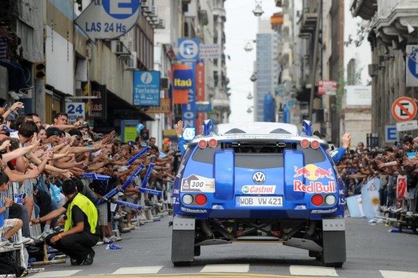 Die Dakar 2010 hat begonnen