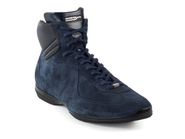 Die Schuhe entwirft der Chef persönlich, Foto von: omniauto.it