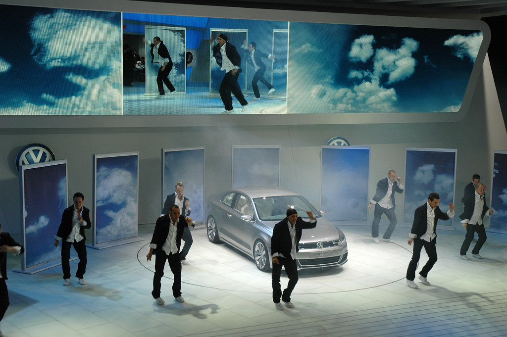 Die deutschen Hersteller bei der internationalen Autoschau in Detroit