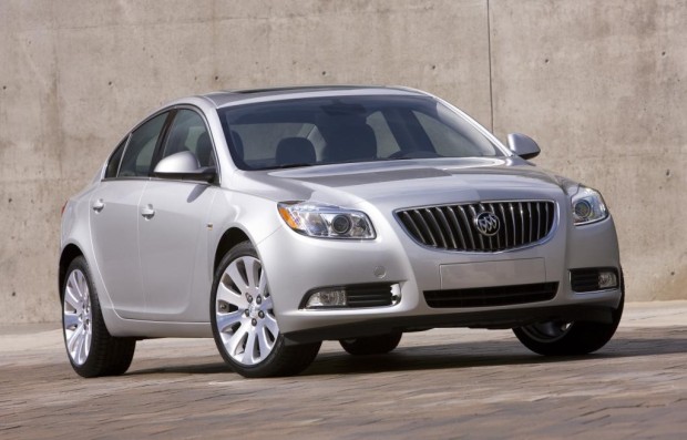 Die ersten Buick Regal baut Opel