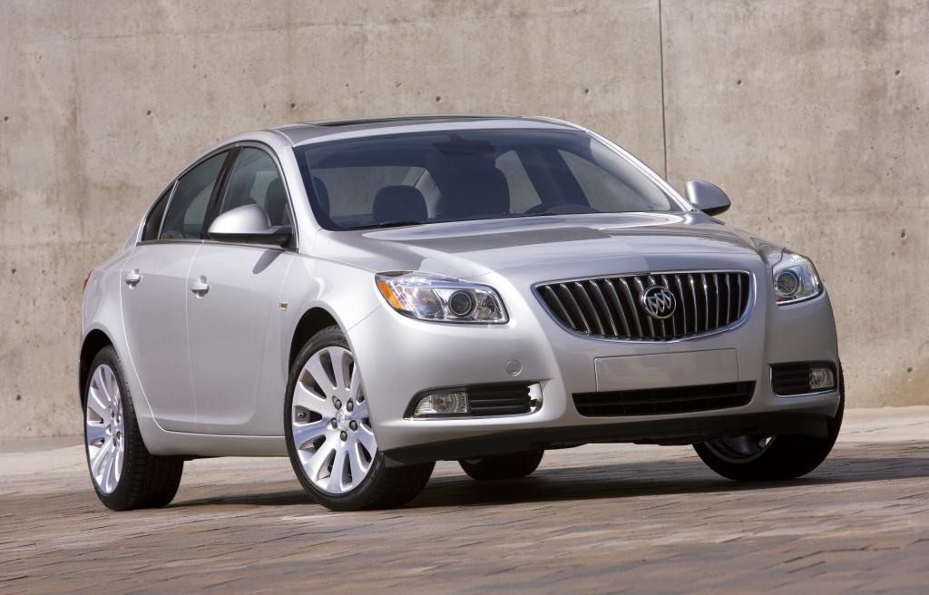 Die ersten Buick Regal baut Opel