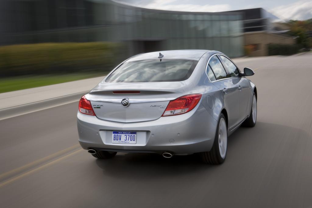 Die ersten Buick Regal baut Opel