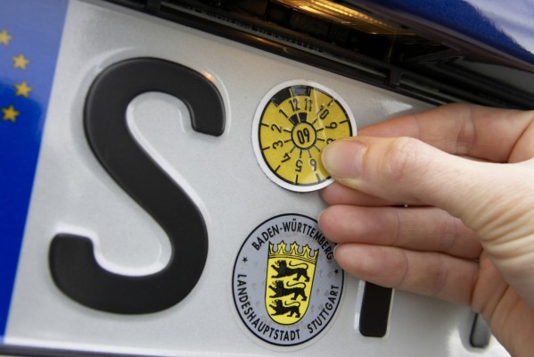 Die gelbe Plakette verliert ihre Gültigkeit