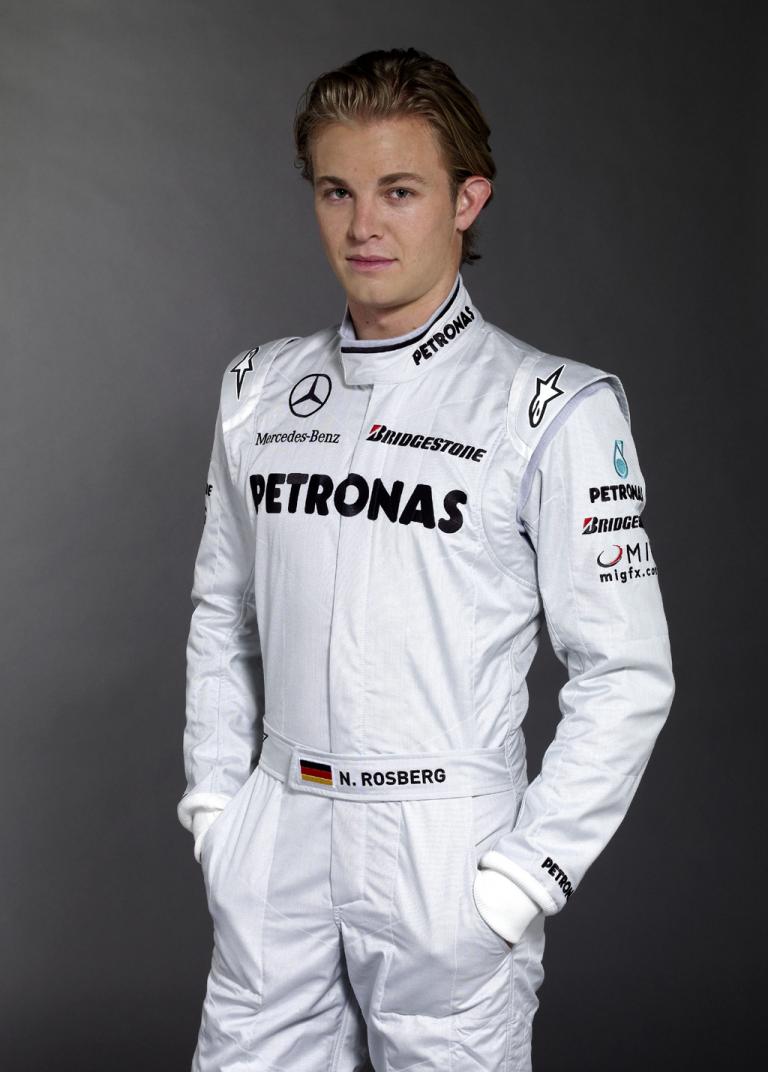 Dream-Team gemeinsam mit Schumi: Nico Rosberg 