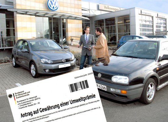 Drei Millionen Europäer haben abgewrackt 