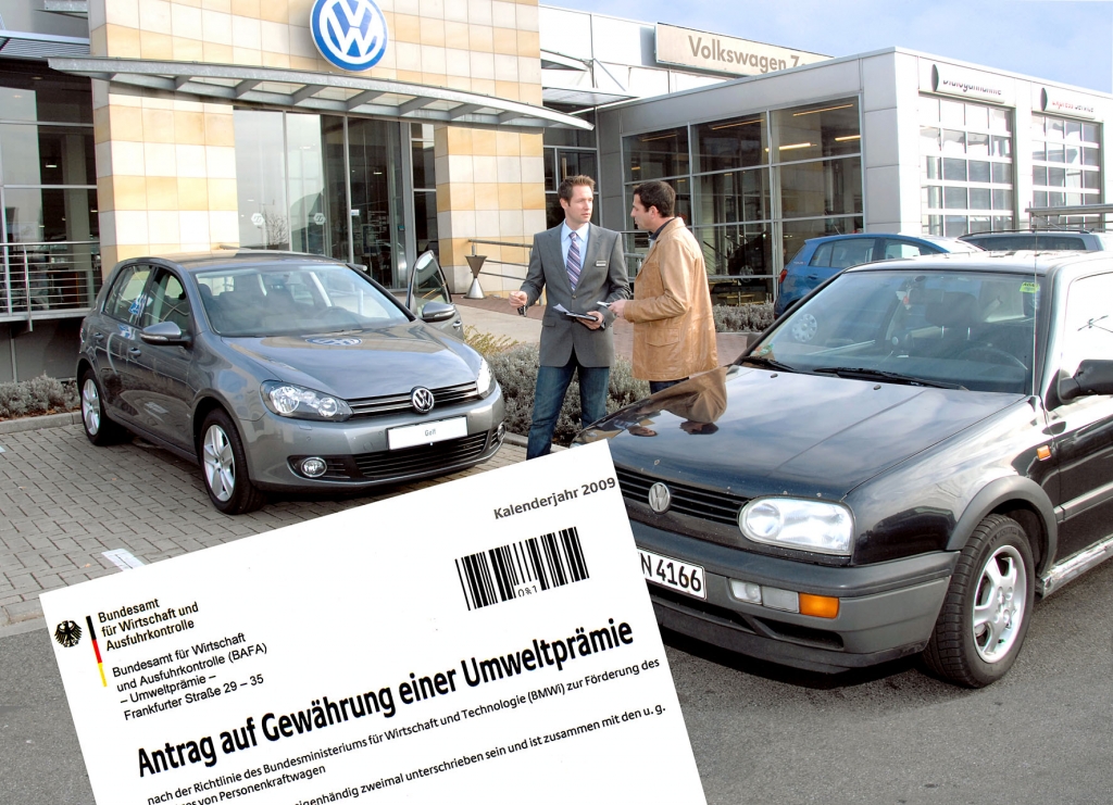 Drei Millionen Europäer haben abgewrackt 