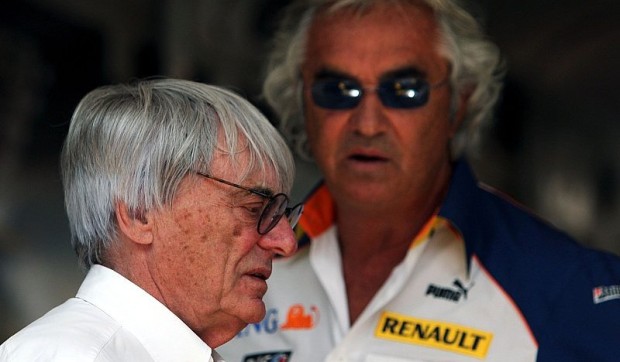 Ecclestone: Briatore kommt nicht zur&uuml;ck: Es geht immer weiter