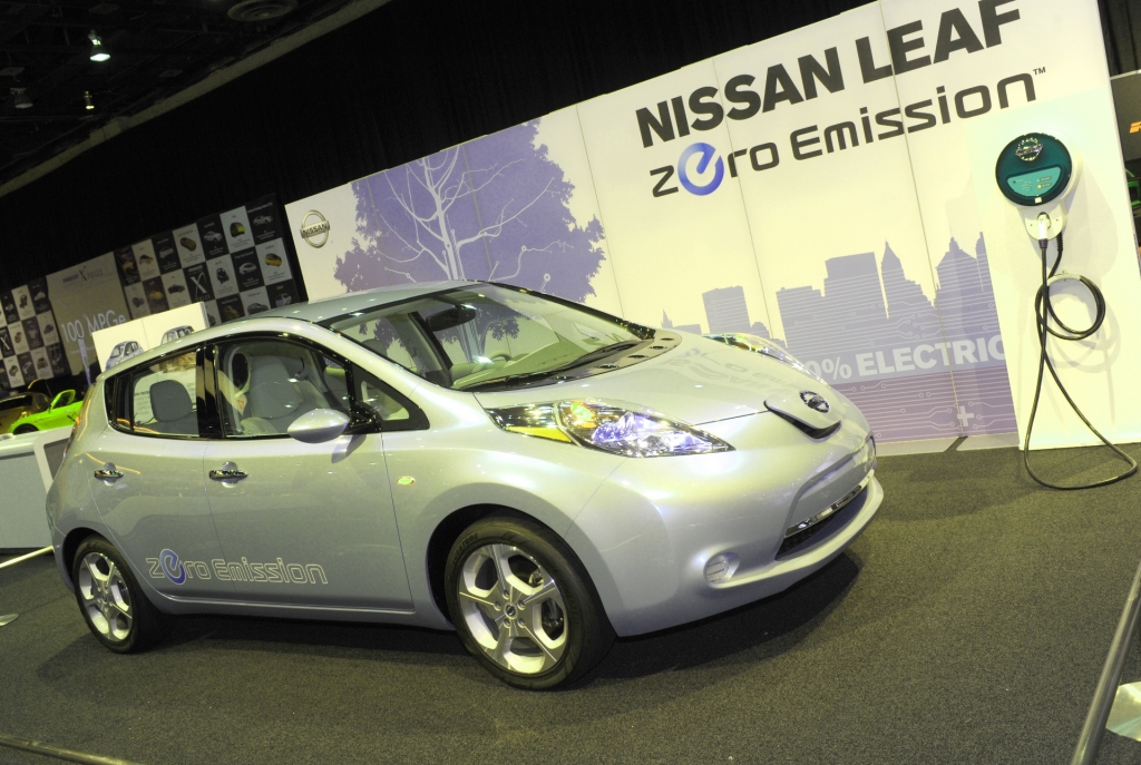 Elektrische Stadtflitzer auf der Detroit Auto Show 