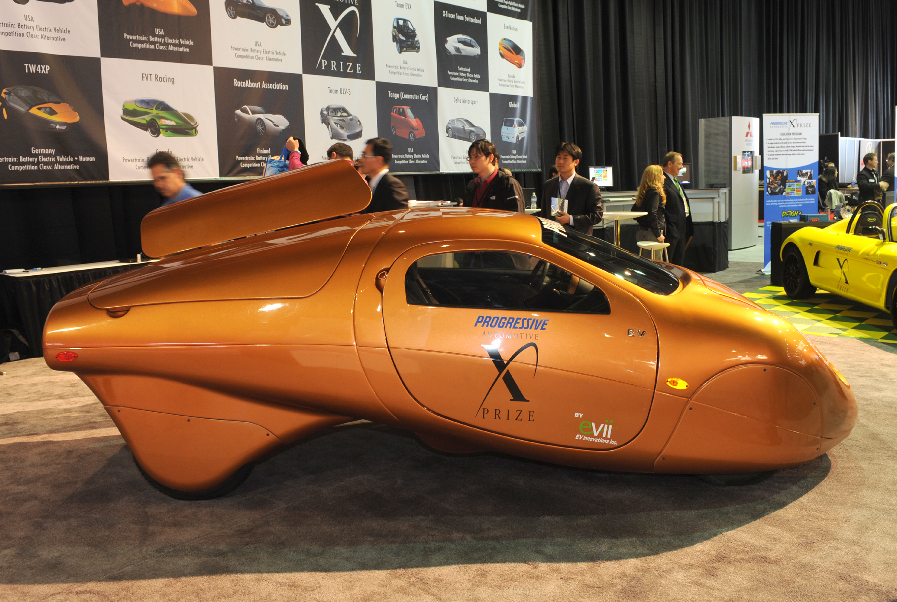 Elektrische Stadtflitzer auf der Detroit Auto Show 