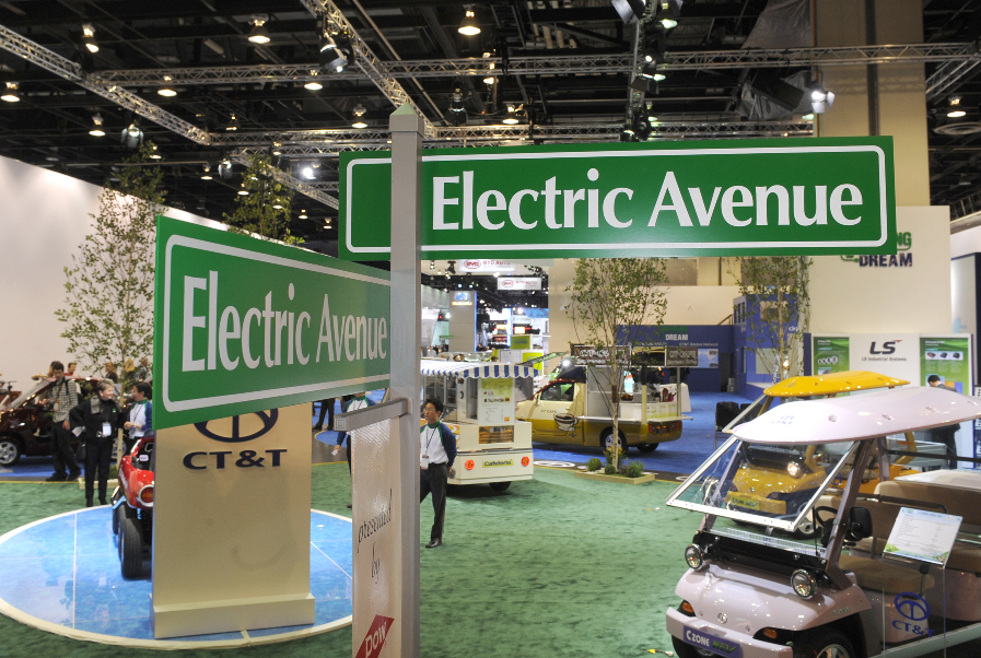 Elektrische Stadtflitzer auf der Detroit Auto Show 