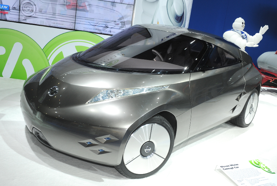 Elektrische Stadtflitzer auf der Detroit Auto Show 