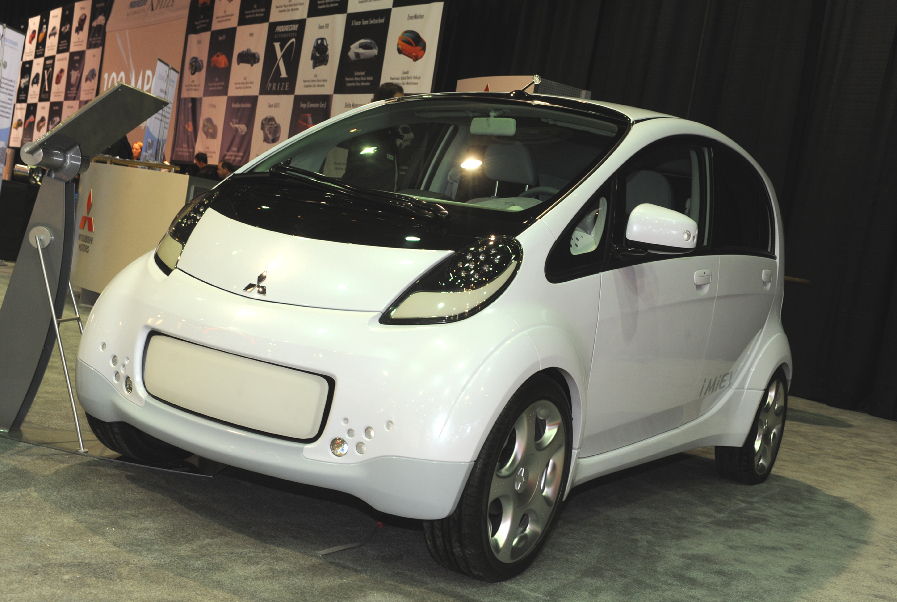 Elektrische Stadtflitzer auf der Detroit Auto Show 