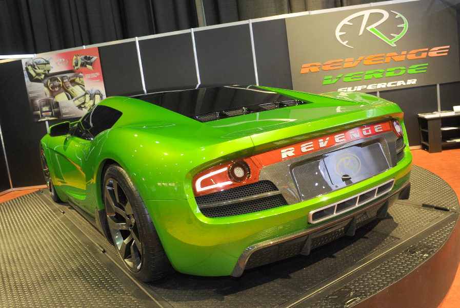 Elektrische Stadtflitzer auf der Detroit Auto Show 