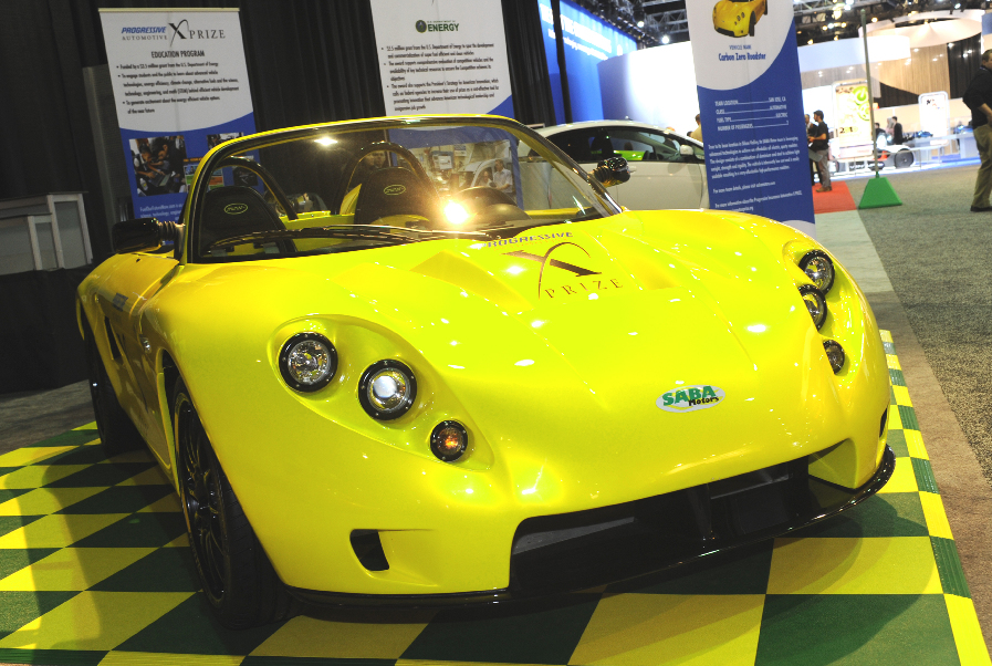 Elektrische Stadtflitzer auf der Detroit Auto Show 