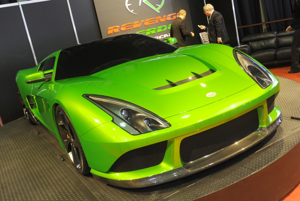 Elektrische Stadtflitzer auf der Detroit Auto Show 