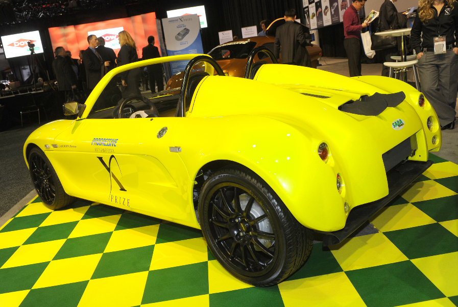 Elektrische Stadtflitzer auf der Detroit Auto Show 