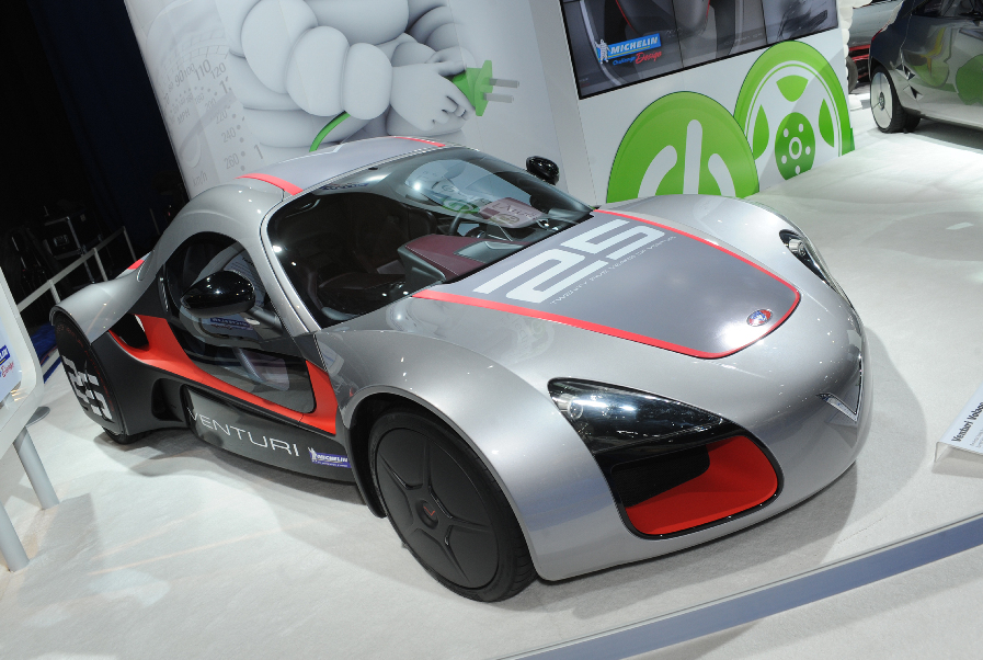 Elektrische Stadtflitzer auf der Detroit Auto Show 