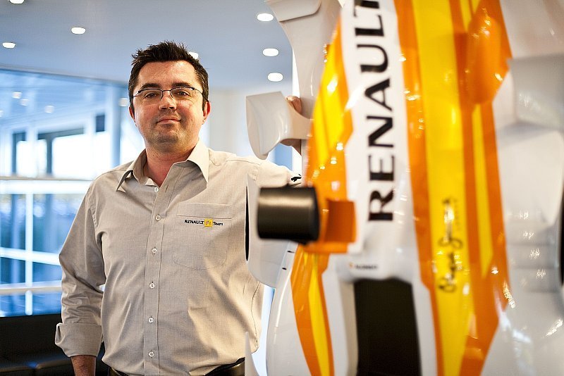 Eric Boullier : Renault in die Erfolgsspur f&uuml;hren