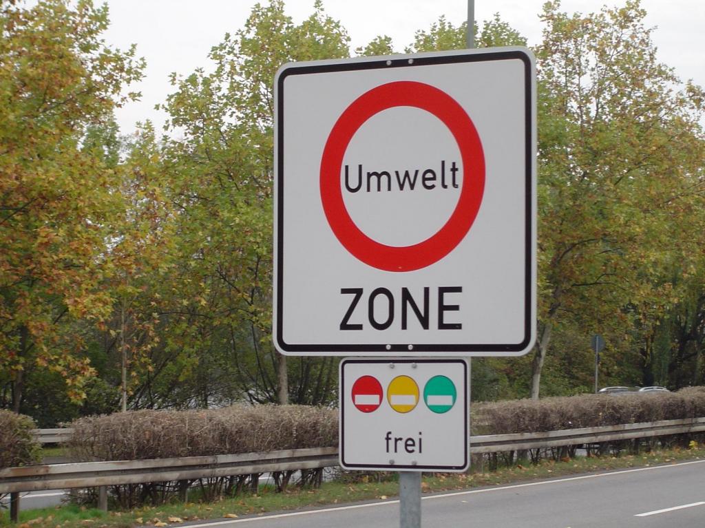 Erleuchtung: Lockerung einer deutschen Umweltzone