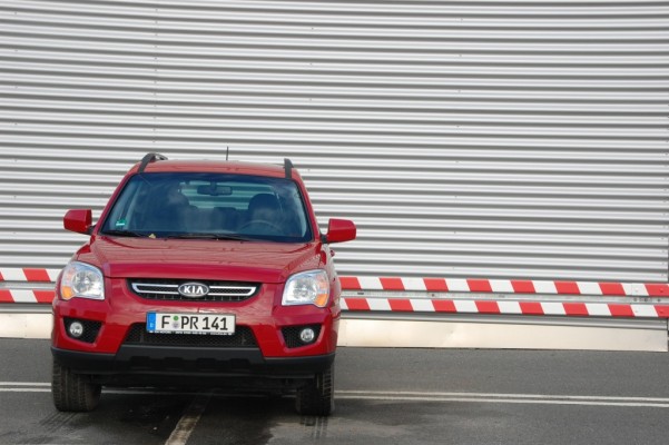 Erstkontakt Kia Sportage EX 2.0 CRDi 4WD: Offroader zum vernünftigen Preis