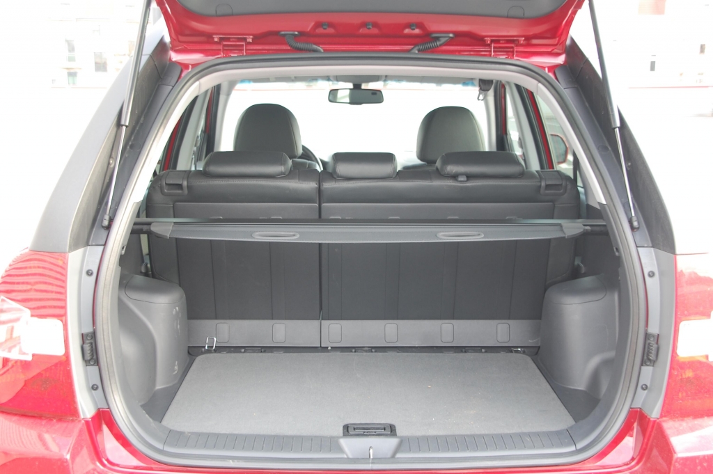 Erstkontakt Kia Sportage EX 2.0 CRDi 4WD: Offroader zum vernünftigen Preis