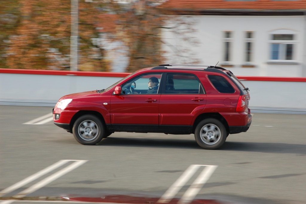 Erstkontakt Kia Sportage EX 2.0 CRDi 4WD: Offroader zum vernünftigen Preis