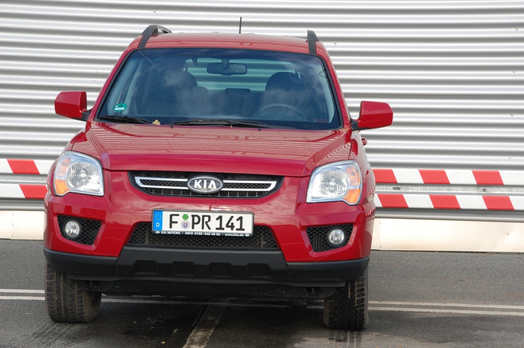 Erstkontakt Kia Sportage EX 2.0 CRDi 4WD: Offroader zum vernünftigen Preis