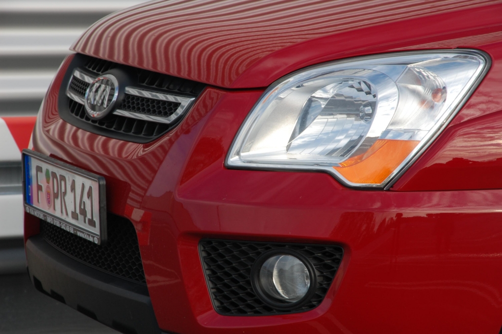 Erstkontakt Kia Sportage EX 2.0 CRDi 4WD: Offroader zum vernünftigen Preis