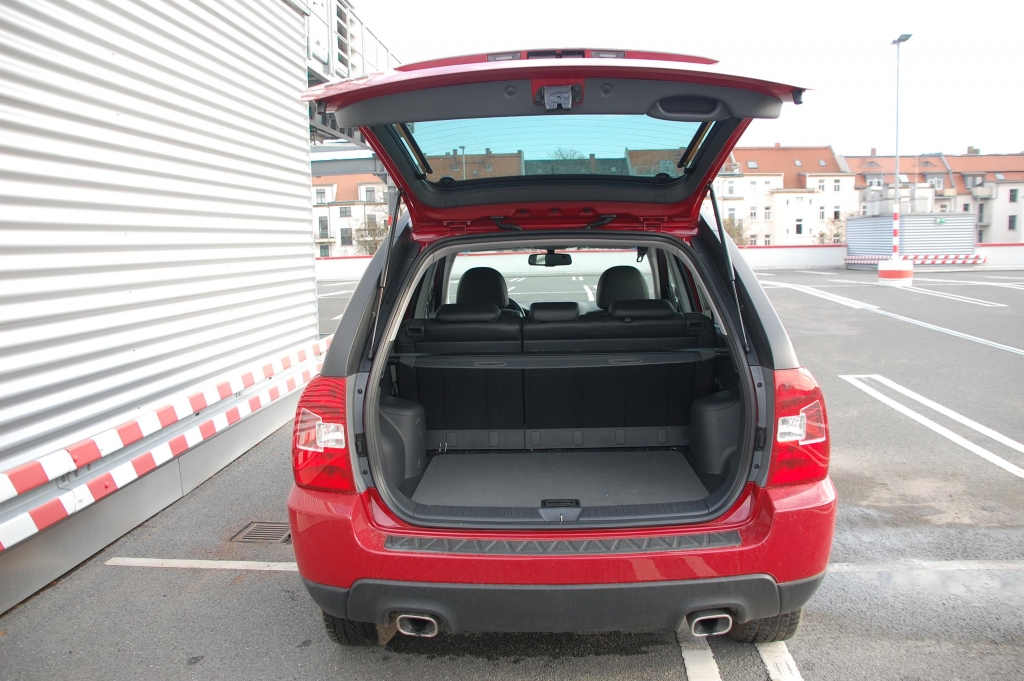 Erstkontakt Kia Sportage EX 2.0 CRDi 4WD: Offroader zum vernünftigen Preis