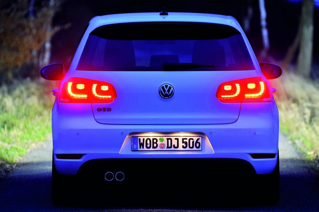 Erstmals in der Kompaktklasse: LED-Rückleuchten für VW Golf